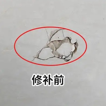 西城瓷砖空鼓维修公司分享瓷砖防水涂料过厚或表面过于光滑，可能会产生的问题。
