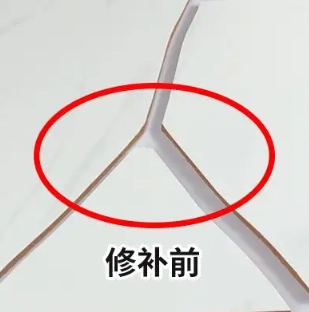 西城瓷砖空鼓维修公司分享下瓷砖基层整体强度偏低，可能会导致的问题。